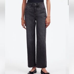 Madewell Perfect Vintage Wide Leg Petite Jeans